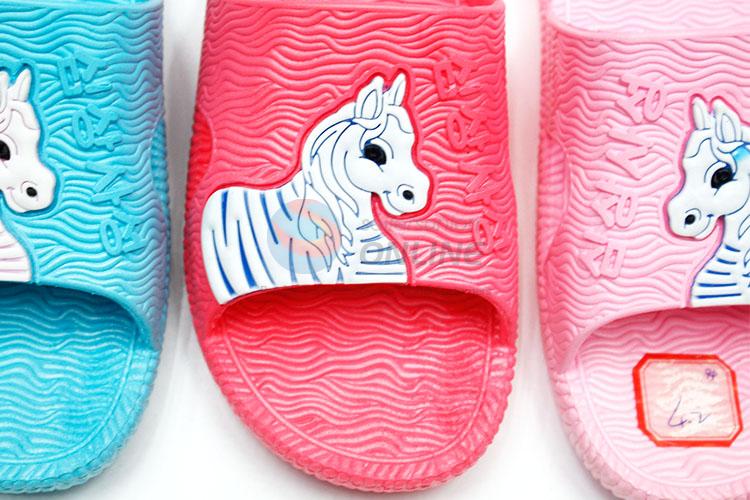 Cute Horse Pattern Summer Slippers for Sale