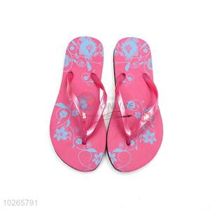 Promotional Red Summer Slippers for Sale