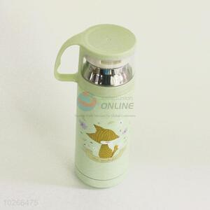 Creative Literary Cartoon Fox Pattern 304 Stainless Steel Vacuum Cup Portable Water Bottles