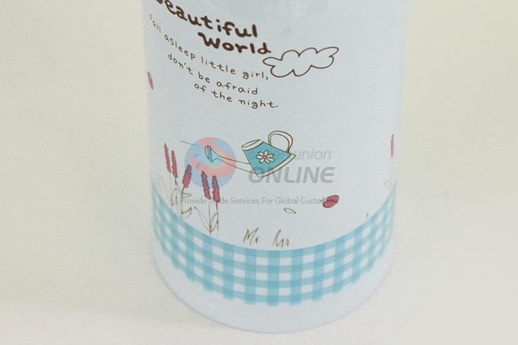 Factory Direct Cartoon Printed Water Bottle 201 Stainless Steel Vacuum Cup Portable Water Bottles