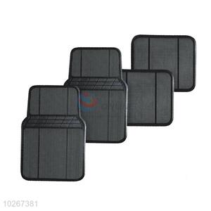 Custom Auto Accessory 4 Pieces Car Floor Mat Set Auto Foot Mat