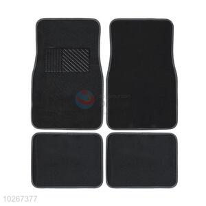 Fashion Easy Washing 4 Pieces Car Mat Cheap Car Foot Mat