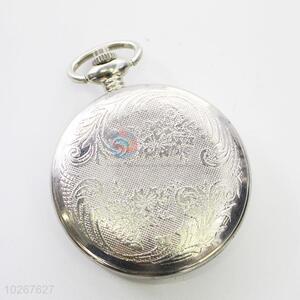 High Quality Vintage Silver Metal Pocket Watches