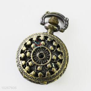 Fashion Vintage Bronze Metal Pocket Watches