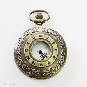 Fashion Vintage Design Metal Pocket Watches