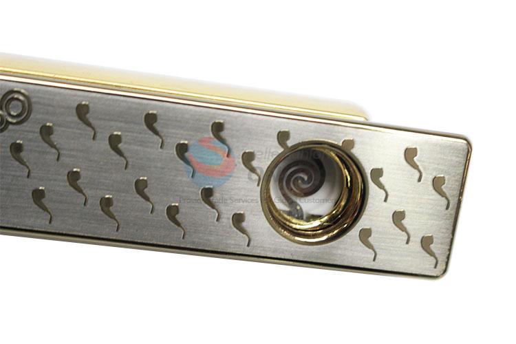 Exquisite Nice Stainless Iron USB Lighters for Sale