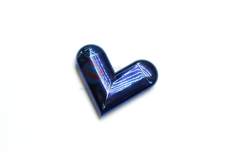 Nice Heart Shaped Stainless Iron USB Lighters for Sale