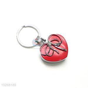 Nice Red Heart Shaped Stainless Iron USB Lighters for Sale