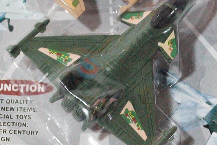 Fashion Style Plastic Jet Plane Model Toys for Kids