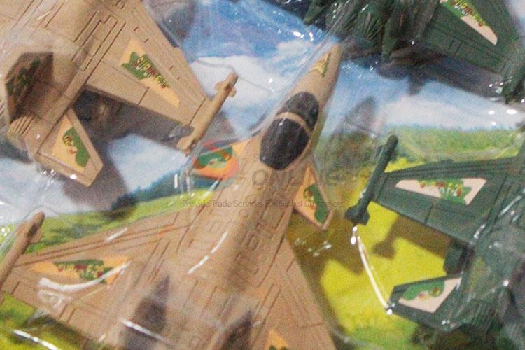 Wholesale Mini Military Plane Toys Plastic Toys for Promotion