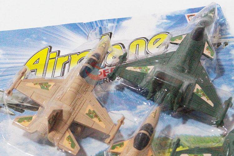 Wholesale Mini Military Plane Toys Plastic Toys for Promotion