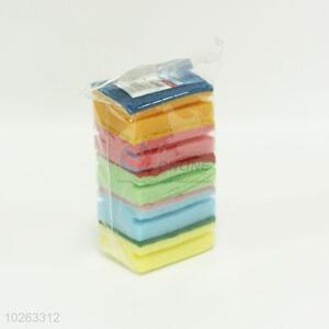 5pcs Sponge Scouring Pads Set