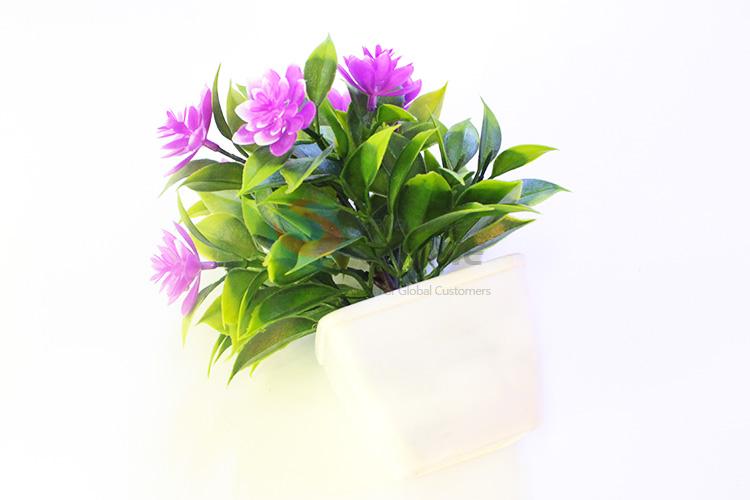 Cute design popular artificial flower pot/fake potted plant