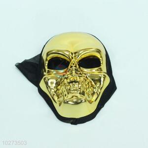 Wholesale popular hot selling gold skull mask party mask