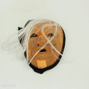 Low price party mask with fake hair