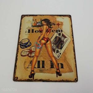 Sexy Woman Algam Decoration Picture For Home/Restaurant