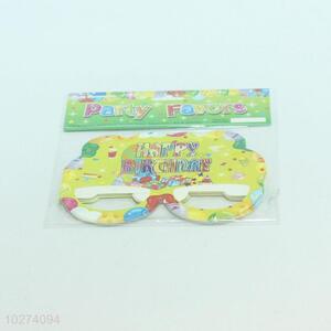 Factory sales cheapest paper birthday party mask