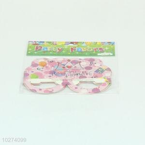 Fancy design paper birthday party mask