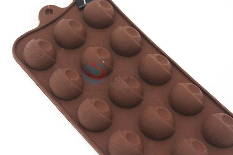 Round Shape Handmade Silicone Chocolate Mould Candy Mould