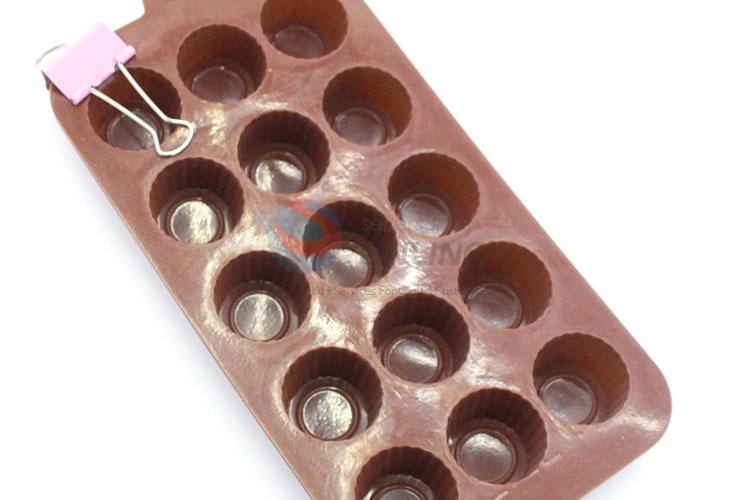 Creative Design Round Silicone Chocolate Mould Baking Mould