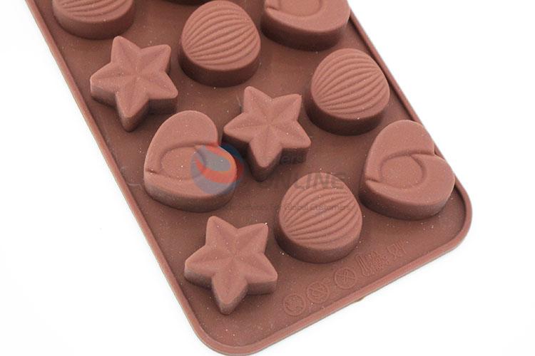 High Quality Silicone Chocolate Mould Cute Biscuit Mould