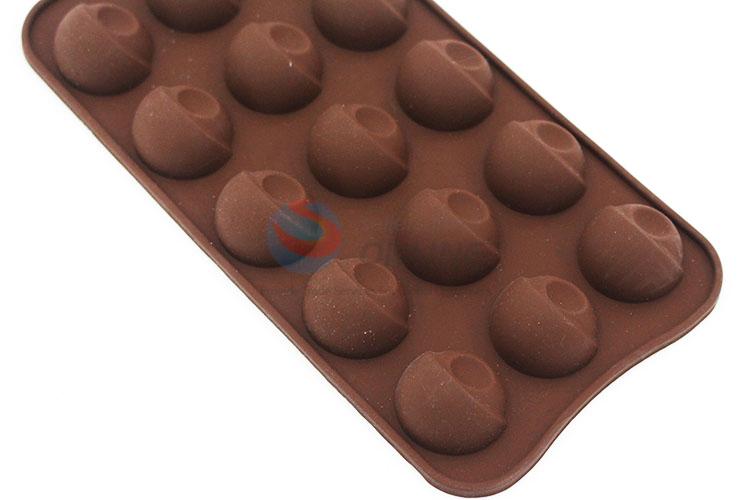 Round Shape Handmade Silicone Chocolate Mould Candy Mould