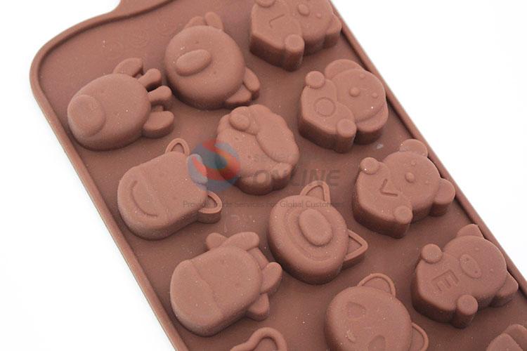 Unique Design Silicone Bakeware Chocolate Candy Baking Mould