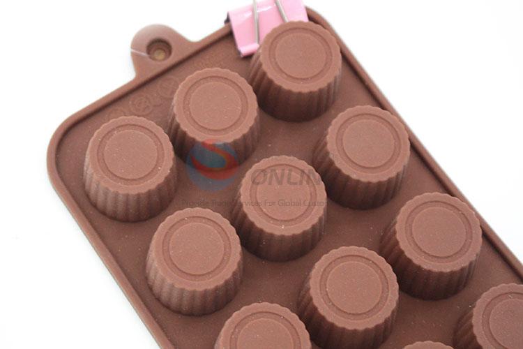 Creative Design Round Silicone Chocolate Mould Baking Mould