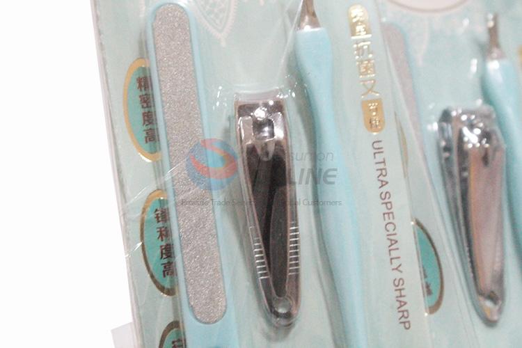 Wholesle cheap new pedicure set including nail file