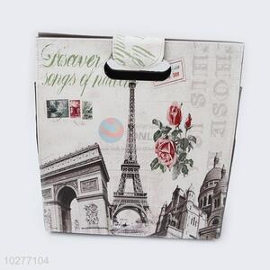 Low Price Eiffel Tower Wine Bag