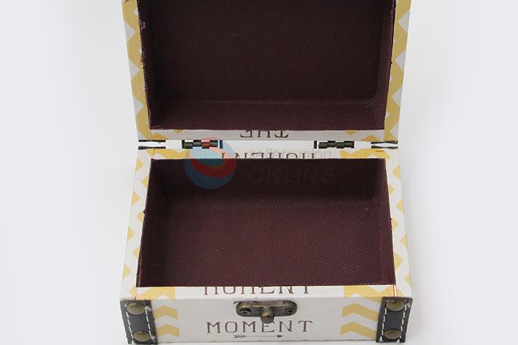 Low Price 3pcs PU Storage Box