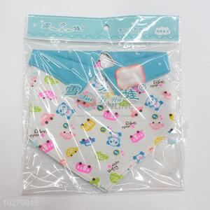 Factory Supply Infant Triangle Drool Bandana Baby Bib