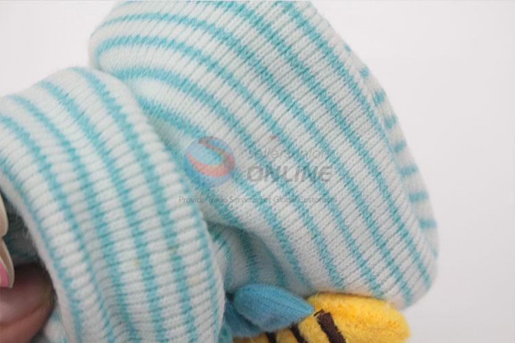 Colorful bee design baby shoes