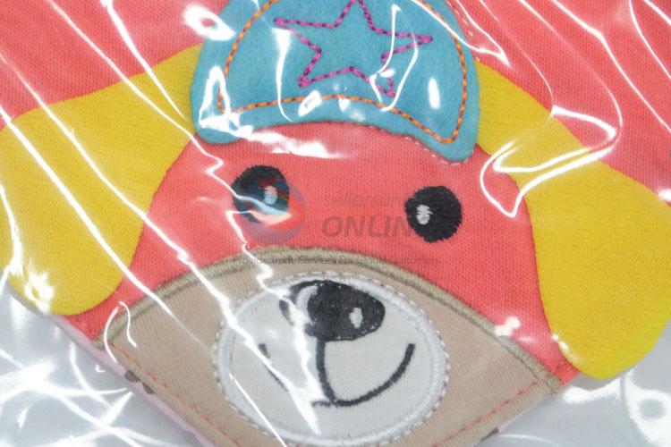 China factory lovely dog Infant Triangle Drool Bandana Baby Bib