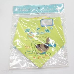 Factory Direct dog pattern Infant Triangle Drool Bandana Baby Bib