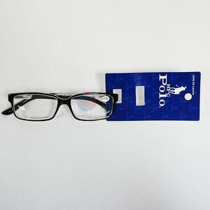 Black Frame Transparent Lens Reading Glasses