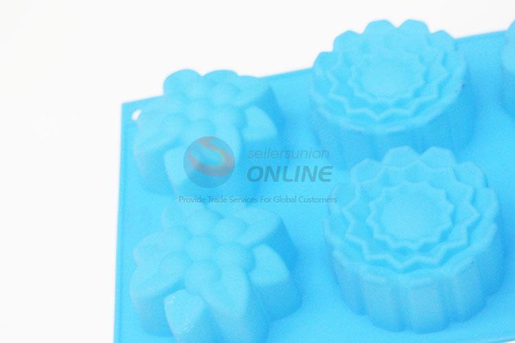 Wholesale Cake Mold With 6 Hole Flower Shape