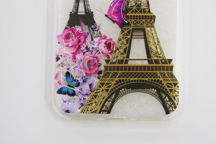 Simple Eiffel Tower Design Acrylic Mobile Phone Shell for iphone