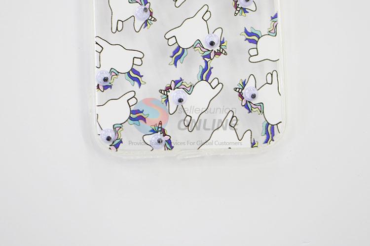 Mystical Cartoon  Unicorn Pattern Acrylic Mobile Phone Shell for iphone