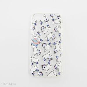 Mystical Cartoon  Unicorn Pattern Acrylic Mobile Phone Shell for iphone