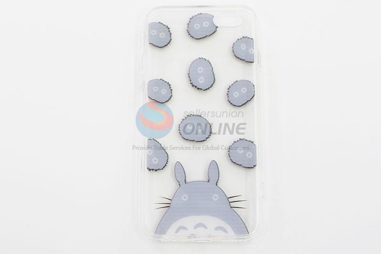 Wholesale Cartoon Totoro Printed Silicone Mobile Phone Shell for iphone