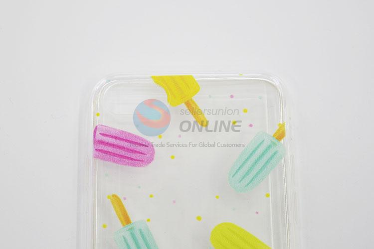 Colorful Ice Pop Pattern Silicone Mobile Phone Shell for iphone