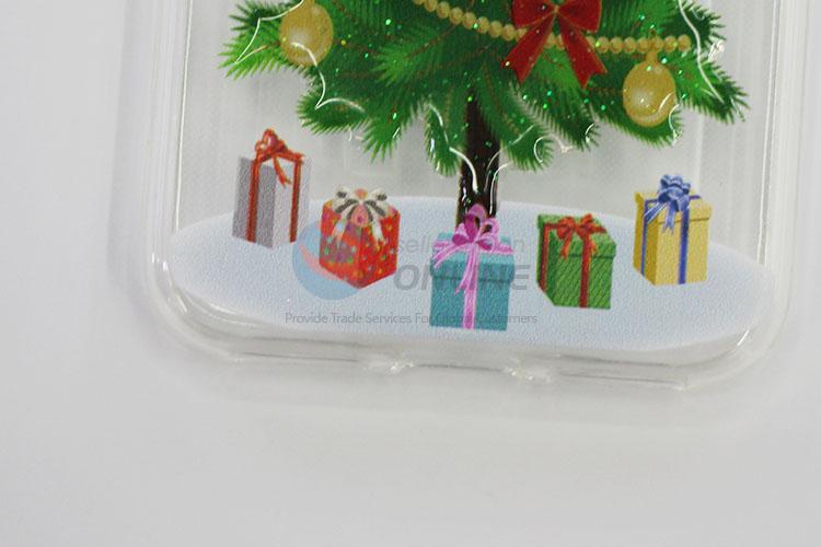 Wholesale Factory Chirstmas Tree Pattern Acrylic Mobile Phone Shell for iphone