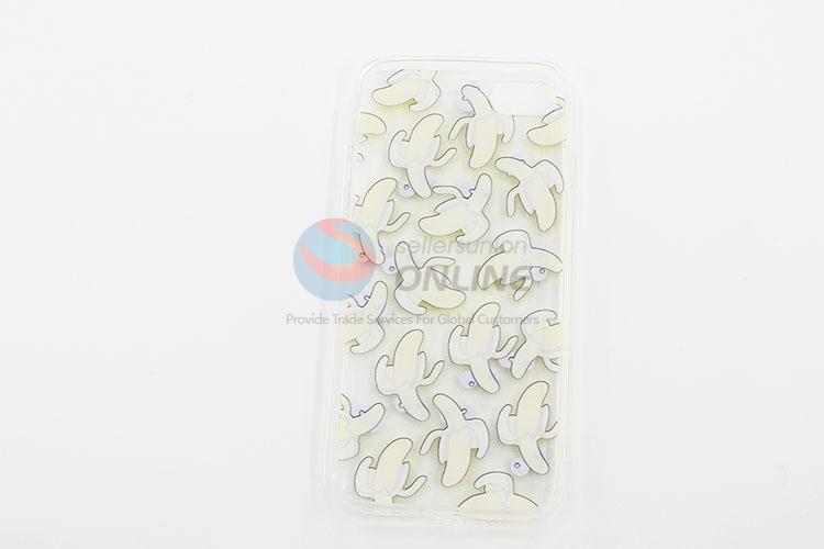 Personalized Cartoon Banana Printed Acrylic Mobile Phone Shell for iphone