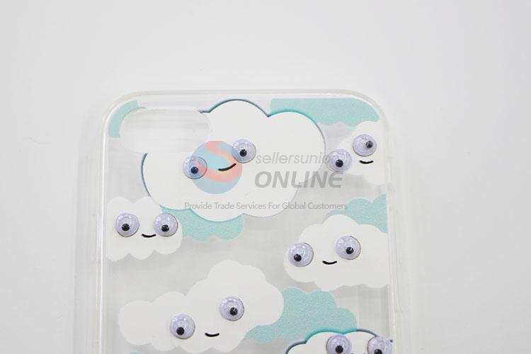 Simple Cartoon Cloud Style Acrylic Mobile Phone Shell for iphone