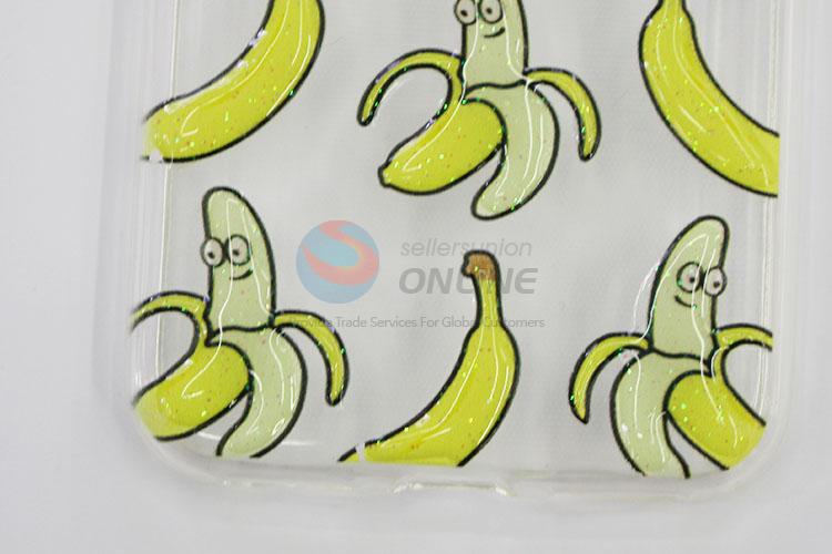 Cartoon Funny Bananas Printed Acrylic Mobile Phone Shell for iphone