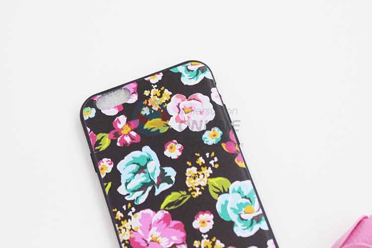 Flora Pattern Phone Accessories TUP Soft Mobile Phone Shell Phone Case For iphone6/6 Plus