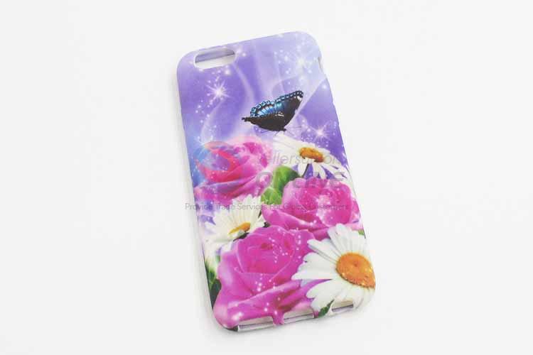 Rose Pattern Water Paste Hard Mobile Phone Shell Phone Case For iphone6/6Plus