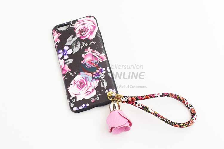 Rose Pattern Phone Accessories TUP Soft Mobile Phone Shell Phone Case For iphone6/6 Plus