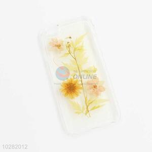 Flower Pattern PC Mobile Phone Shell Phone Case For iphone6/6 Plus